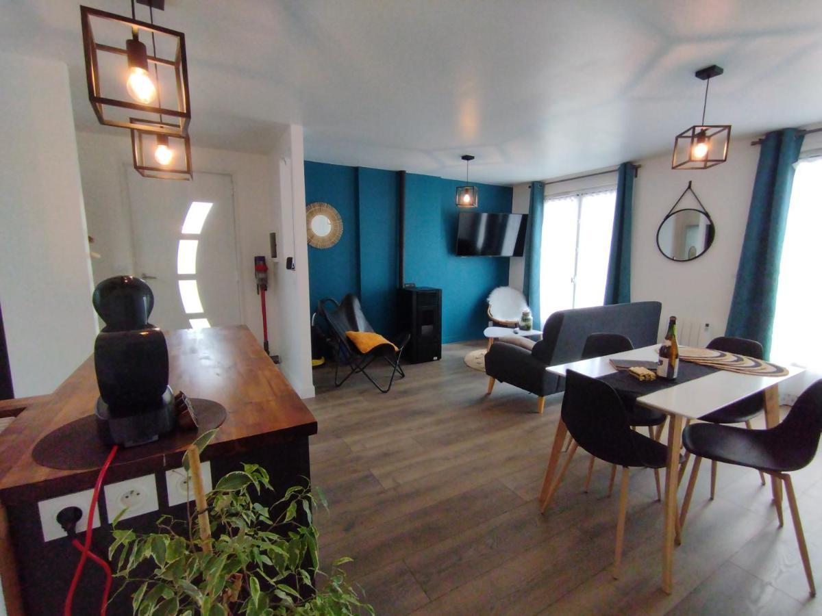 Ma Maison De Vacances En Bretagne Meillac Zewnętrze zdjęcie